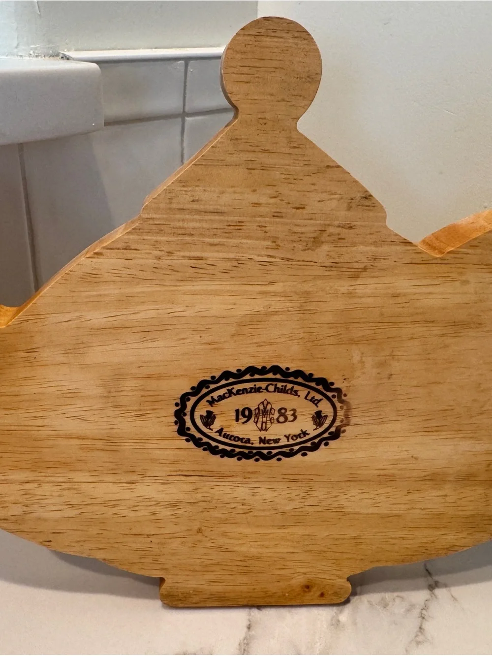 MacKenzie-Childs Vintage cutting board/tray